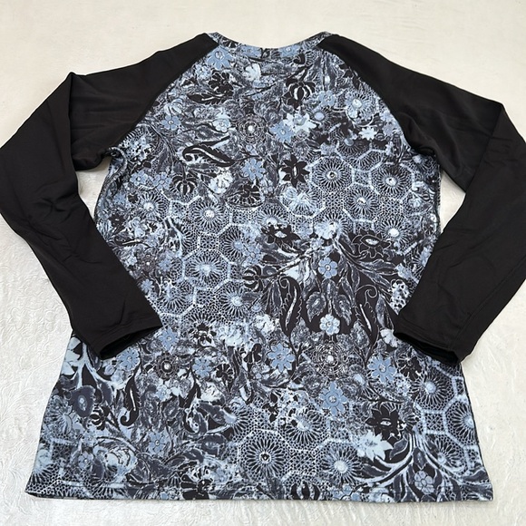 Polarmax 3.0 SUPER MIDWEIGHT BASELAYER SET - Blk Floral - Picture 9 of 16